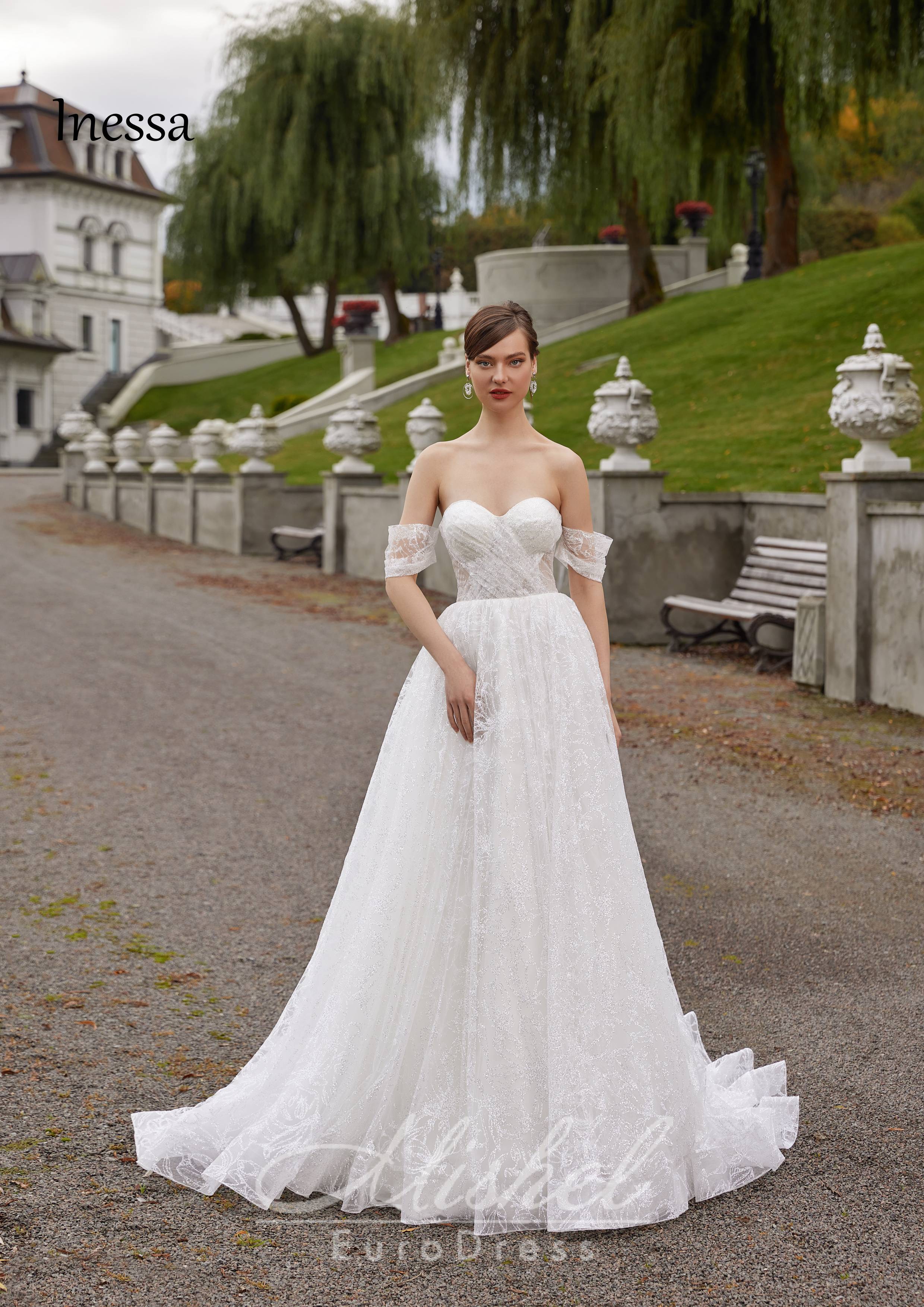 Vestidos de novias hecho en Europa